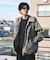 『別注』Snow Peak Apparel×DOORS　NYLON WASHER PARKA