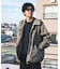 『別注』Snow Peak Apparel×DOORS　NYLON WASHER PARKA