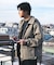 『別注』Snow Peak Apparel×DOORS　NYLON WASHER PARKA
