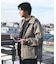 『別注』Snow Peak Apparel×DOORS　NYLON WASHER PARKA