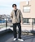 『別注』Snow Peak Apparel×DOORS　NYLON WASHER PARKA