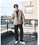 『別注』Snow Peak Apparel×DOORS　NYLON WASHER PARKA
