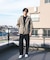 『別注』Snow Peak Apparel×DOORS　NYLON WASHER PARKA