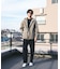 『別注』Snow Peak Apparel×DOORS　NYLON WASHER PARKA