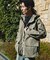 『別注』Snow Peak Apparel×DOORS　NYLON WASHER PARKA