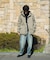 『別注』Snow Peak Apparel×DOORS　NYLON WASHER PARKA
