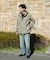 『別注』Snow Peak Apparel×DOORS　NYLON WASHER PARKA