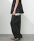 『UR TECH DRYLUXE』リネンライクワイドパンツ
