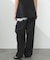 『UR TECH DRYLUXE』リネンライクワイドパンツ