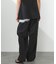 『UR TECH DRYLUXE』リネンライクワイドパンツ