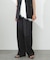 『UR TECH DRYLUXE』リネンライクワイドパンツ