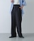 『UR TECH DRYLUXE』リネンライクワイドパンツ