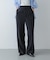 『UR TECH DRYLUXE』リネンライクワイドパンツ