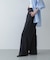 『UR TECH DRYLUXE』リネンライクワイドパンツ