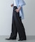 『UR TECH DRYLUXE』リネンライクワイドパンツ