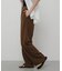 『UR TECH DRYLUXE』リネンライクワイドパンツ