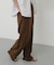 『UR TECH DRYLUXE』リネンライクワイドパンツ
