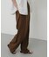 『UR TECH DRYLUXE』リネンライクワイドパンツ