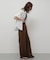 『UR TECH DRYLUXE』リネンライクワイドパンツ