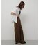 『UR TECH DRYLUXE』リネンライクワイドパンツ