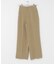 『UR TECH DRYLUXE』リネンライクワイドパンツ