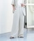 『UR TECH DRYLUXE』リネンライクワイドパンツ