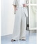 『UR TECH DRYLUXE』リネンライクワイドパンツ