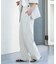 『UR TECH DRYLUXE』リネンライクワイドパンツ