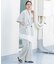 『UR TECH DRYLUXE』リネンライクワイドパンツ