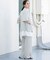 『UR TECH DRYLUXE』リネンライクワイドパンツ