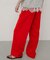 『UR TECH DRYLUXE』リネンライクワイドパンツ