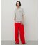 『UR TECH DRYLUXE』リネンライクワイドパンツ