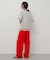 『UR TECH DRYLUXE』リネンライクワイドパンツ