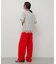 『UR TECH DRYLUXE』リネンライクワイドパンツ
