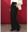『UR TECH DRYLUXE』リネンライクワイドパンツ