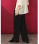 『UR TECH DRYLUXE』リネンライクワイドパンツ