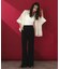 『UR TECH DRYLUXE』リネンライクワイドパンツ