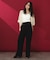 『UR TECH DRYLUXE』リネンライクワイドパンツ
