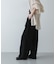 『UR TECH DRYLUXE』リネンライクワイドパンツ