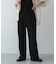 『UR TECH DRYLUXE』リネンライクワイドパンツ