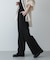 『UR TECH DRYLUXE』リネンライクワイドパンツ