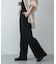 『UR TECH DRYLUXE』リネンライクワイドパンツ