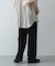 『UR TECH DRYLUXE』リネンライクワイドパンツ