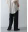『UR TECH DRYLUXE』リネンライクワイドパンツ