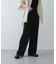 『UR TECH DRYLUXE』リネンライクワイドパンツ