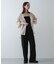 『UR TECH DRYLUXE』リネンライクワイドパンツ