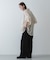 『UR TECH DRYLUXE』リネンライクワイドパンツ