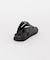 ダブルベルトプラットフォームサンダル