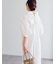 『別注』ELENDEEK×ROSSO　RELAXY SHIRT ONE-PIECE