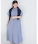 『別注』ELENDEEK×ROSSO　RELAXY SHIRT ONE-PIECE